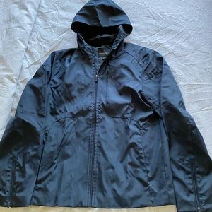 Banana Republic Hooded Rain Jacket